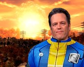 Jogadores de Fallout 76 explodem base de Phil Spencer após treta do Xbox