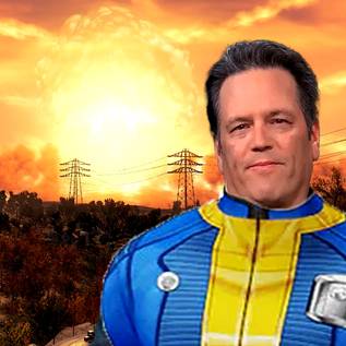 Imagem de Jogadores de Fallout 76 explodem base de Phil Spencer após treta do Xbox