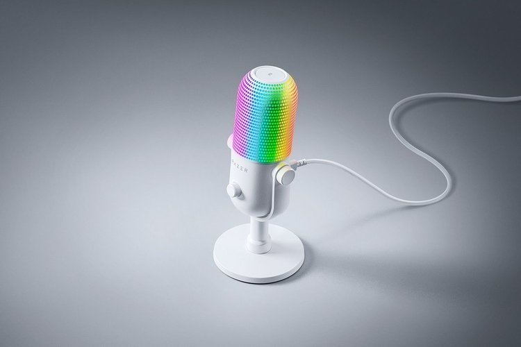 Razer Seiren V3 Chroma White Edition