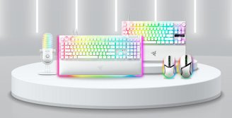 Linha White Edition da Razer