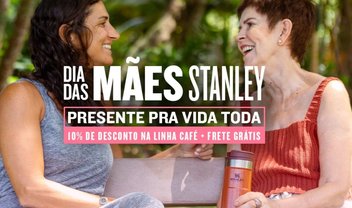 Último dia para garantir produtos como canecas e garrafas Stanley com desconto e frete grátis