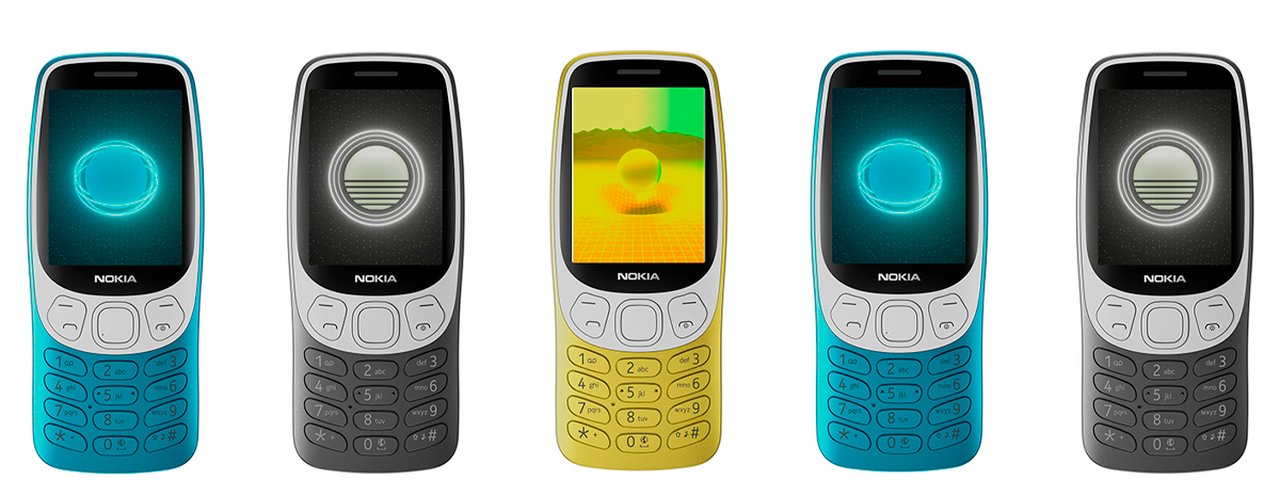 Nokia 3210 'tijolão' ganha nova versão com 4G e jogo da cobrinha