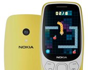 Nokia 3210 'tijolão' ganha nova versão com 4G e jogo da cobrinha