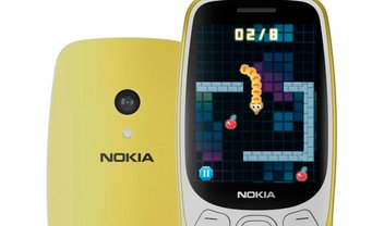 Nokia 3210 'tijolão' ganha nova versão com 4G e jogo da cobrinha