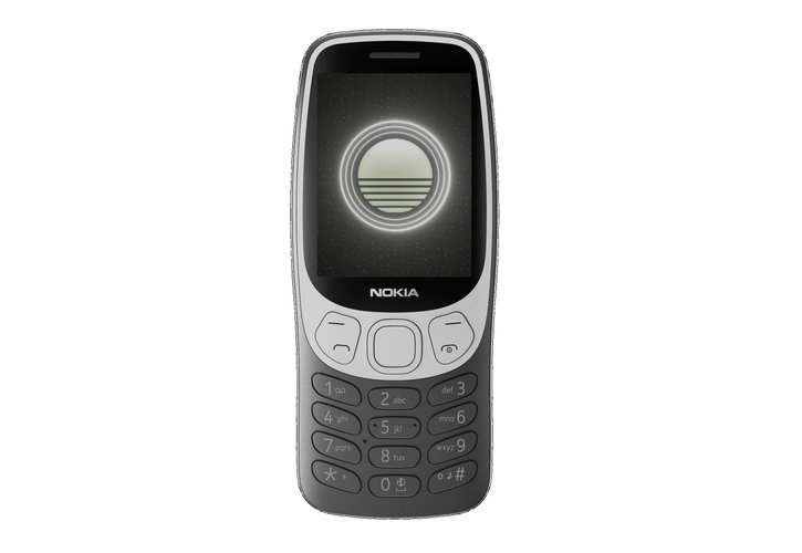 Novo Nokia 3210 tem tela maior e câmera traseira.