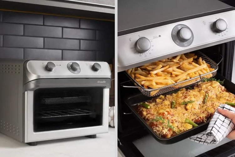 Eletrodomésticos que apresentam mais de uma função são ideais para cozinhas pequenas.