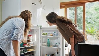 As geladeiras Inverter podem ser modelos com uma ou mais portas.