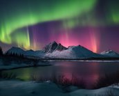 Como a tempestade geomagnética e mancha solar podem causar auroras boreais; entenda