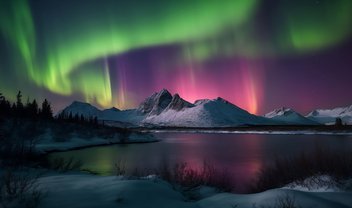 Como a tempestade geomagnética e mancha solar podem causar auroras boreais; entenda