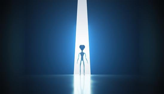 Muitos cientistas não acreditam na existência de alienígenas, mas outros afirmam que não há como descartar essa possibilidade.