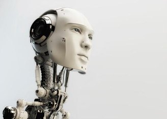 Os androides são robôs projetados com forma humana. (Fonte: GettyImages/ Reprodução)