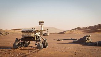 O Mars Rover foi desenvolvido pela NASA para explorar Marte. (Fonte: GettyImages/ Reprodução)