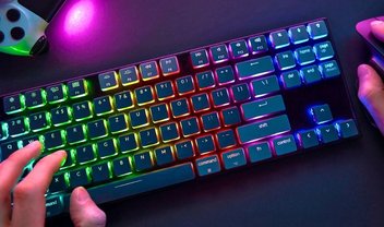 Teclado Gamer em oferta na Shopee: 15 opções com RGB a partir de R$ 40