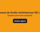 Oferta antecipada da Book Friday 2024: 3 meses de Kindle Unlimited por R$ 1,99