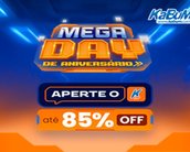 Mega Maio do KaBuM!: produtos com até 85% de desconto 