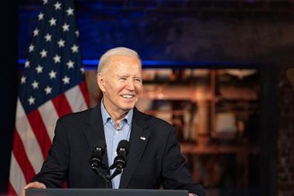 O presidente americano, Joe Biden, resolveu aumentar agressivamente as taxas sobre diversos produtos chineses. (Imagem: Getty Images)