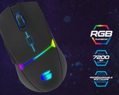 Mouse Gamer Fortrek Crusader tem nota 4.8 na Amazon e está por menos de R$ 55; veja a oferta e conheça o produto