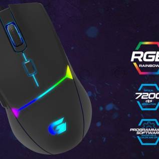 Imagem de Mouse Gamer Fortrek Crusader tem nota 4.8 na Amazon e está por menos de R$ 55; veja a oferta e conheça o produto