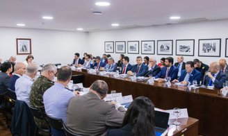 Reunião da Sala de Situação ocorrida na terça (14), e coordenada pela Casa Civil da Presidência.
