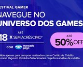 Festival do Mundo Gamer tem ofertas com até 50% de desconto em consoles, notebooks, periféricos e mais