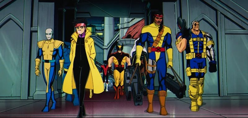 X-men 97 série no disney plus