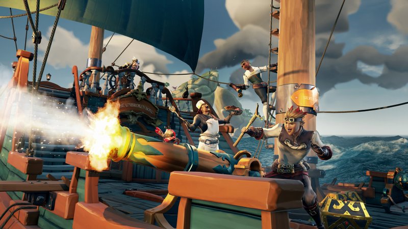 Sea of Thieves se tornou um grande sucesso na PlayStation Store.