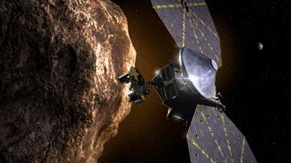 A missão Lucy visitará um asteroide Erigone em abril de 2025. 