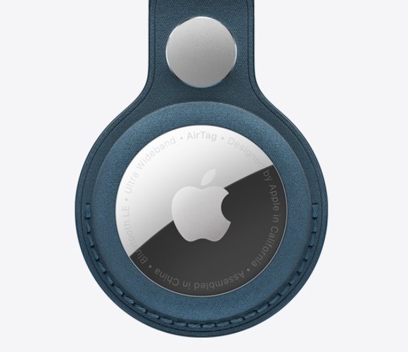 Os AirTags. (Imagem: Apple/Divulgação)