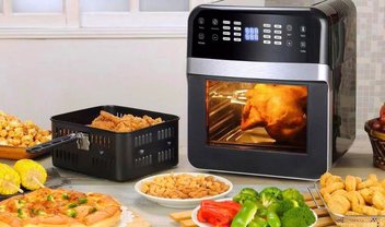 Procurando uma Air Fryer Oven em promoção? veja 8 opções com até 40% off no Mercado Livre