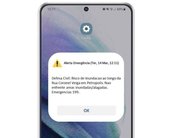 Brasil terá em breve novo alerta de emergência por notificação no celular