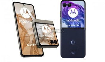 Motorola Razr 50 e Razr 50 Ultra: imagens mostram tela externa ainda maior; confira