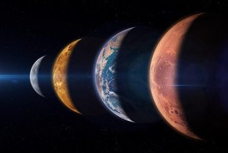 Além do nosso Sistema Solar, há uma imensidão novos planetas e objetos celestes para serem descobertos e estudados pela ciência.