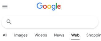 O novo filtro de resultados do Google já chegou para todos os usuários.