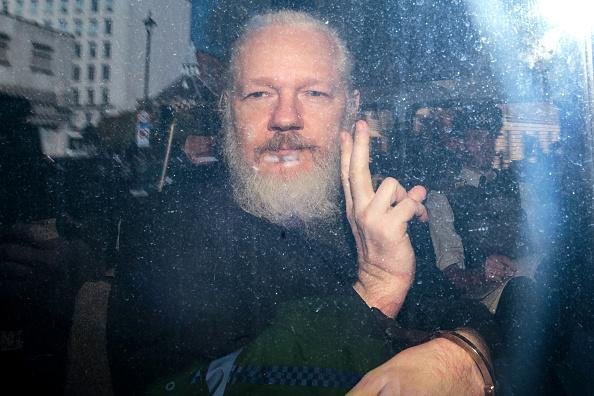 Julian Assange está preso no Reino Unido desde 2019. (Imagem: Getty Images)