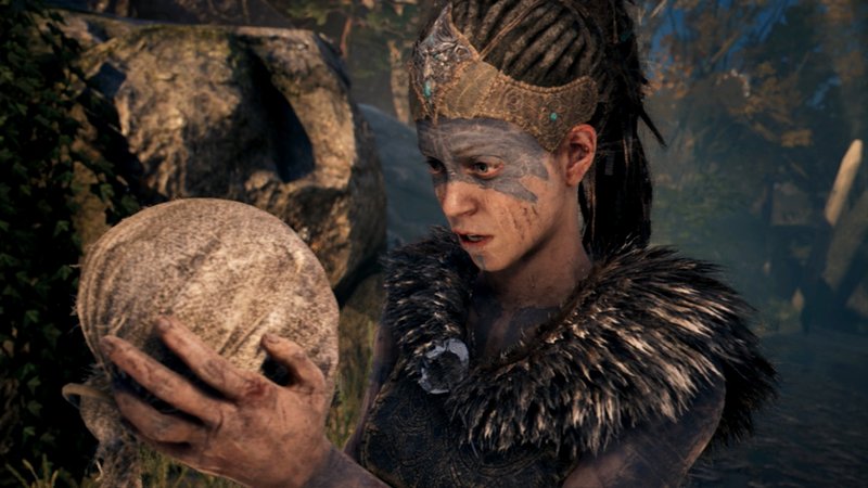 O primeiro Hellblade é uma viagem insana pela mente perturbada de Senua.