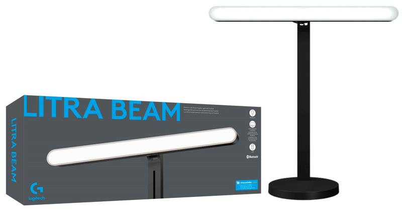 Logitech G Litra Beam. (Imagem: Logitech/Divulgação)
