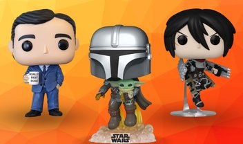 Compre Funkos Pop! com desconto: colecionáveis de Attack on Titan, Star Wars, The Office e mais com até 50% off