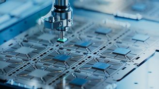 A fabricação de semicondutores pode ser impactada em uma eventual invasão chinesa.