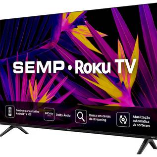 Imagem de Semp anuncia novos televisores R6610 com sistema Roku TV e até 43 polegadas