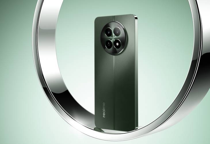 Uma das opções de cor do Realme 12 5G. (Imagem: Realme/Divulgação)