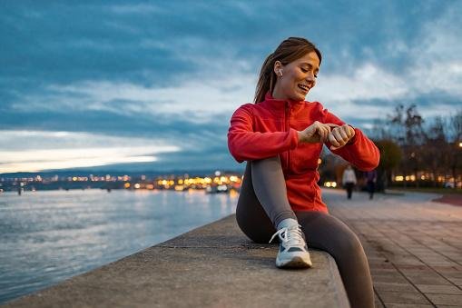 Exercício pode ser seu momento de solitude no dia.