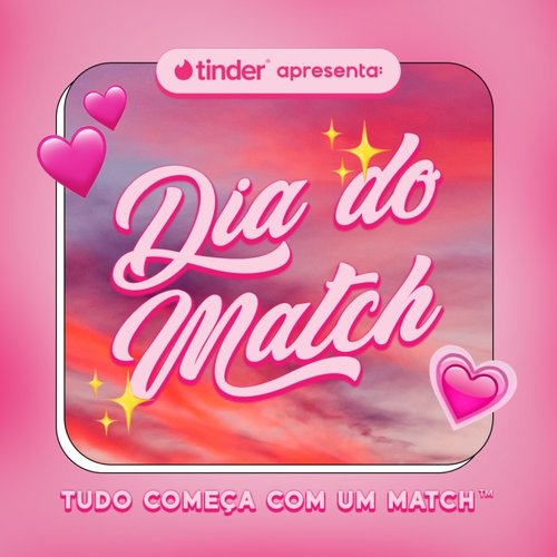 A ação promocional quer ajudar os usuários a encontrarem o par perfeito. (Imagem: Tinder/Divulgação)