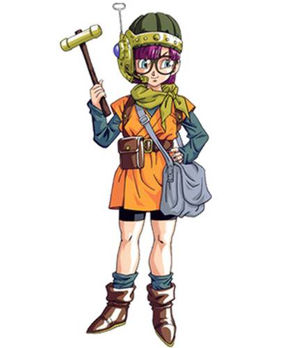 Lucca é uma das principais representantes femininas no mundo nerd. (Fonte: Square Enix/Divulgação)