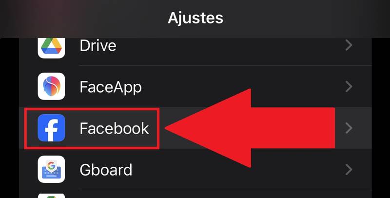 Selecione um app para iniciar o processo de desativar o microfone
