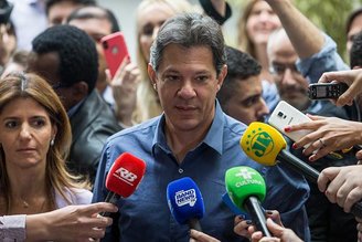 Fernando Haddad, ministro da Fazenda.