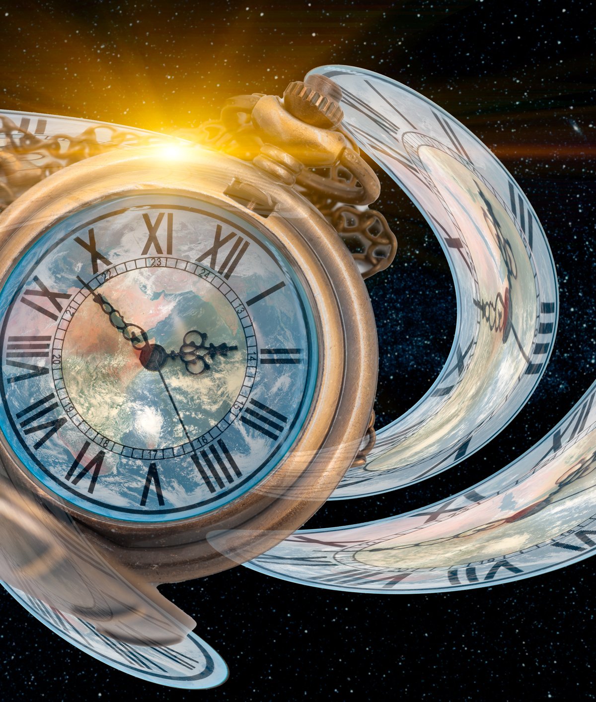 ¿Cómo es la percepción del tiempo y el espacio en el Universo?  ¡La ciencia responde!