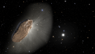 O Oumuamua foi o primeiro objeto comprovadamente interestelar a visitar a Terra.