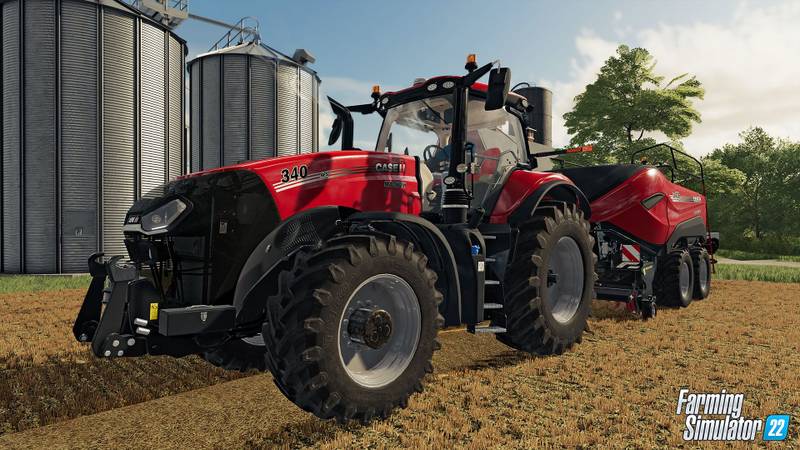 Você terá uma ampla gama de ferramentas para trabalhar em Farming Simulator 22.