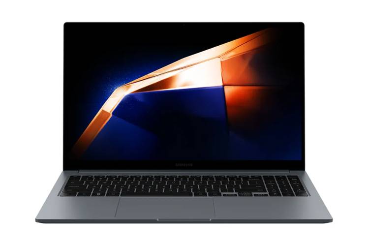 O Galaxy Book4 tem chassi feito em metal. (Imagem: Samsung/Divulgação)