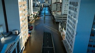 O app de transporte também realizado outras ações para ajudar as pessoas atingidas pelas chuvas no Rio Grande do Sul.